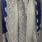 Double Shaded Lace Stole