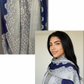 Double Shaded Lace Stole