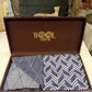 Men's silk wool+ladies pure wool stoles Combo box