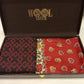 Silk wool+khadi silk wool stoles Combo box