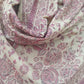 Woven jamawar floral stole