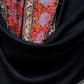 Embroidery border stole
