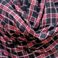 Fine wool Checked stole