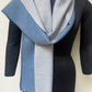 Blended Wool Reversible Unisex Stole
