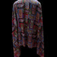 Indo western jamawar shawl