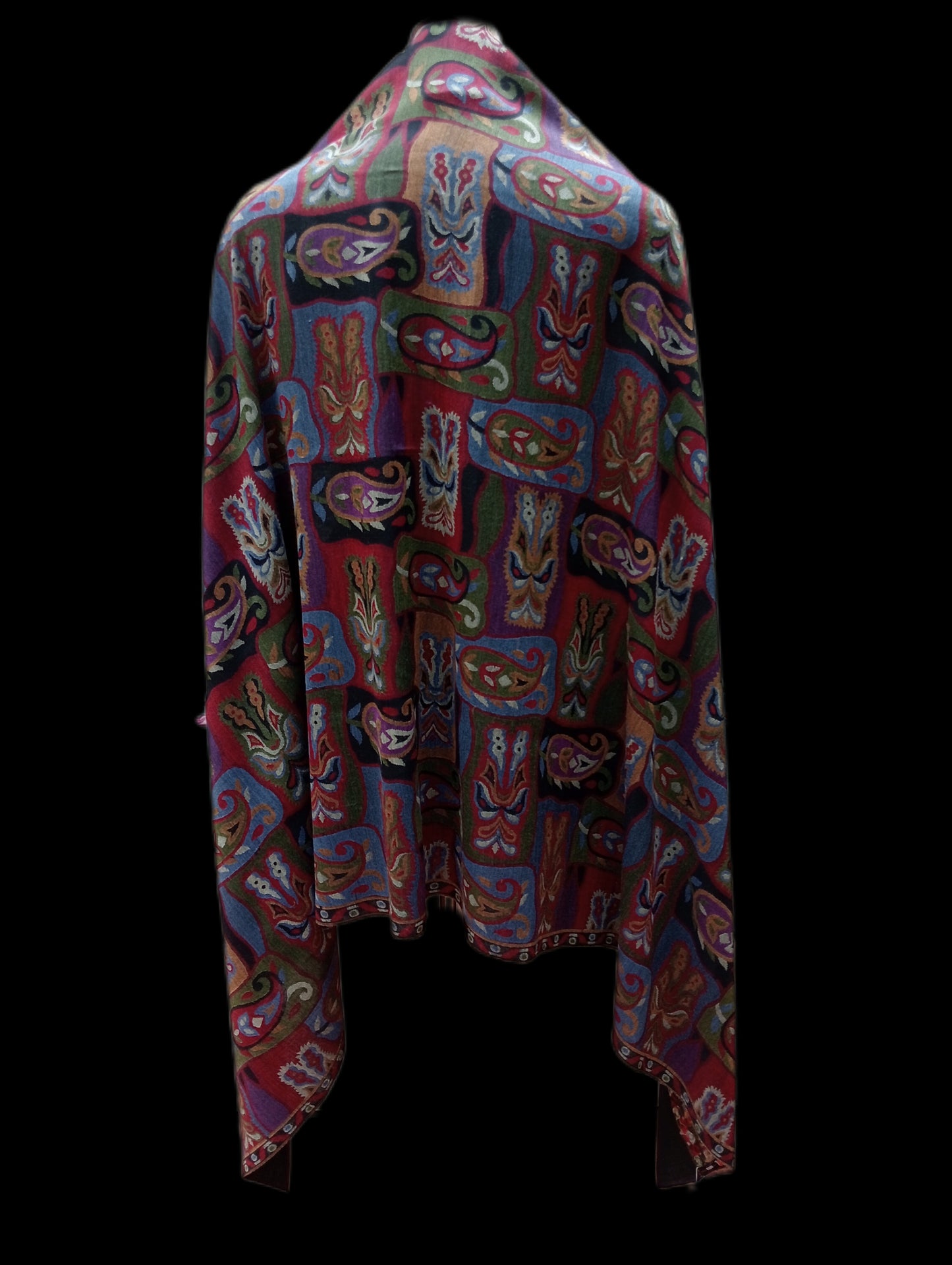 Indo western jamawar shawl