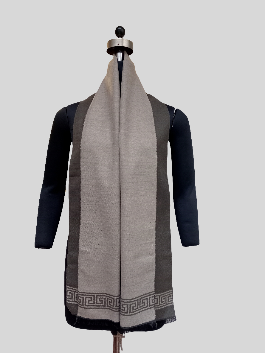 Silk wool+khadi silk stoles combo box