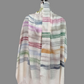 Hand made Pure pashmina multicolored stole