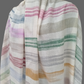 Hand made Pure pashmina multicolored stole