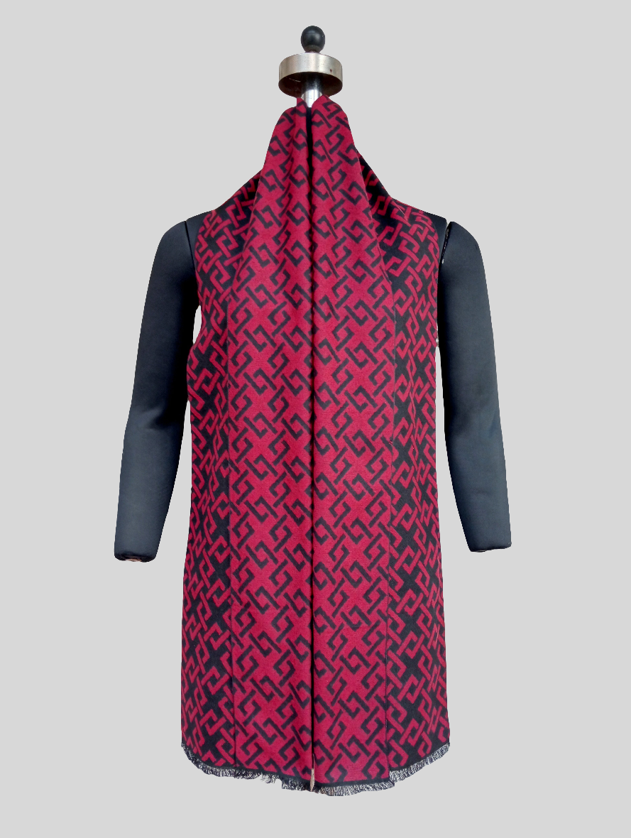 Silk wool+khadi silk wool stoles Combo box