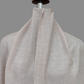 Hand made Pure pashmina plain beige shawl