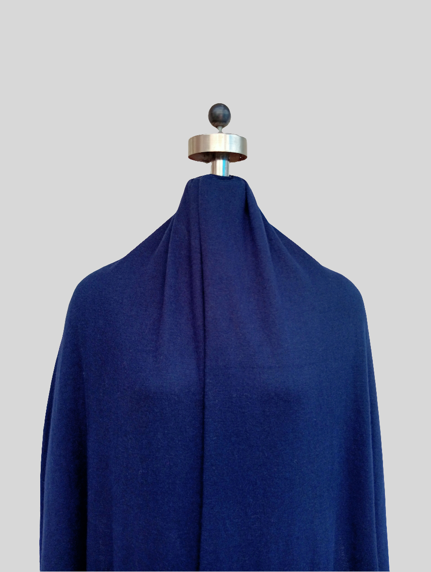 Super fine wool knitted stole