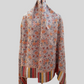 Orange flower Floral print shawl