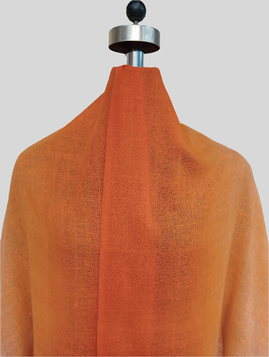 Wool ombré stole