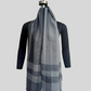 silk wool stole