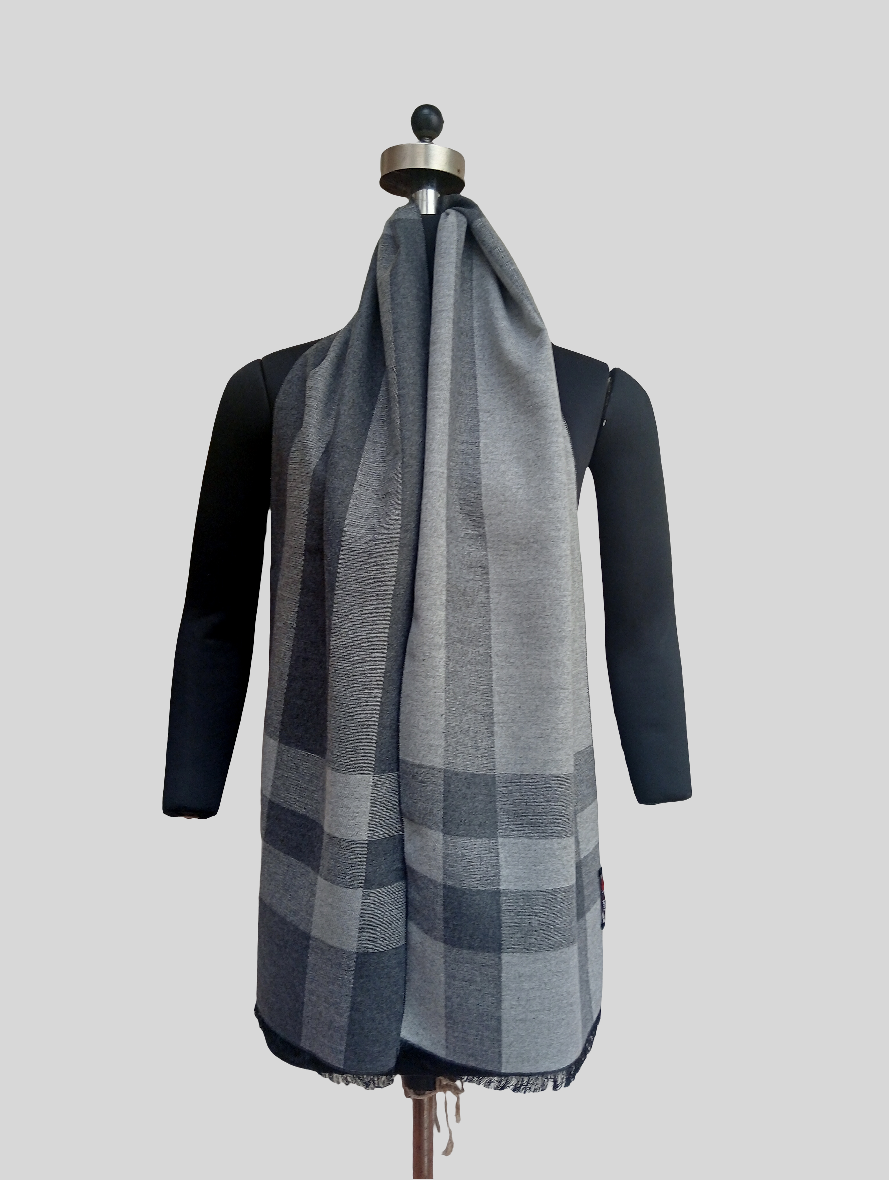 silk wool stole