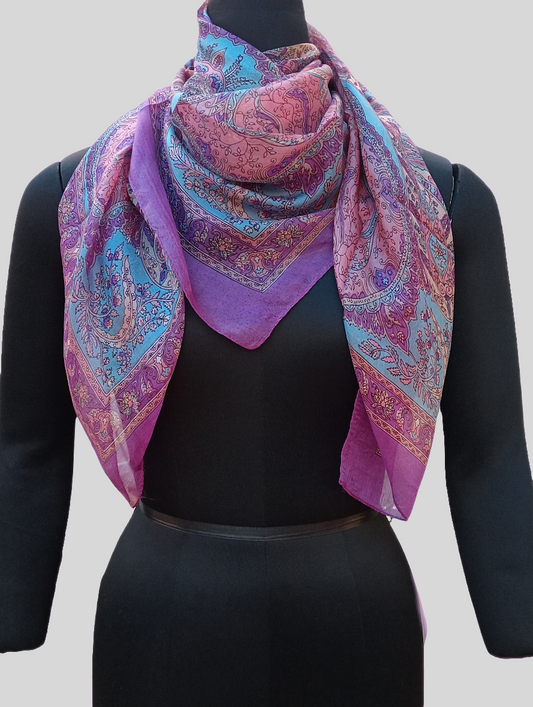 silk scarf