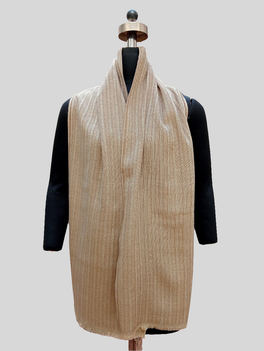 Fine wool stole