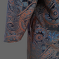 Velvet jacquard ladies jacket
