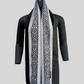 Silk wool stole
