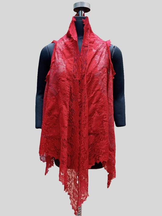 Red Lace jacket