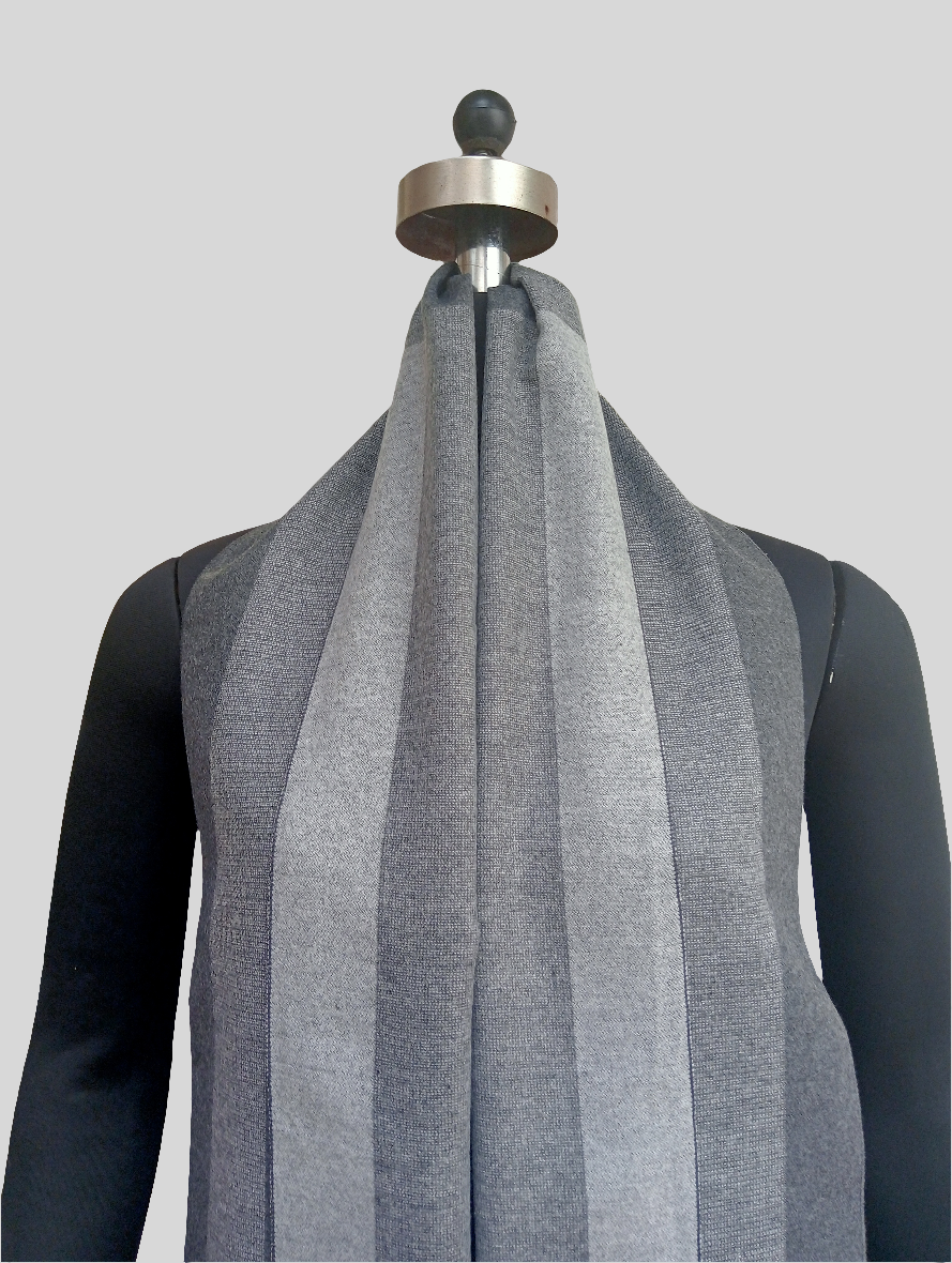 silk wool stole