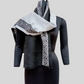 Silk wool stole