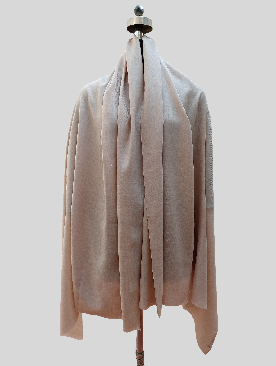 Super fine wool ladies plain shawl (43/85)