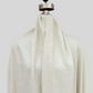 Herringbone with Self fringe Stole
