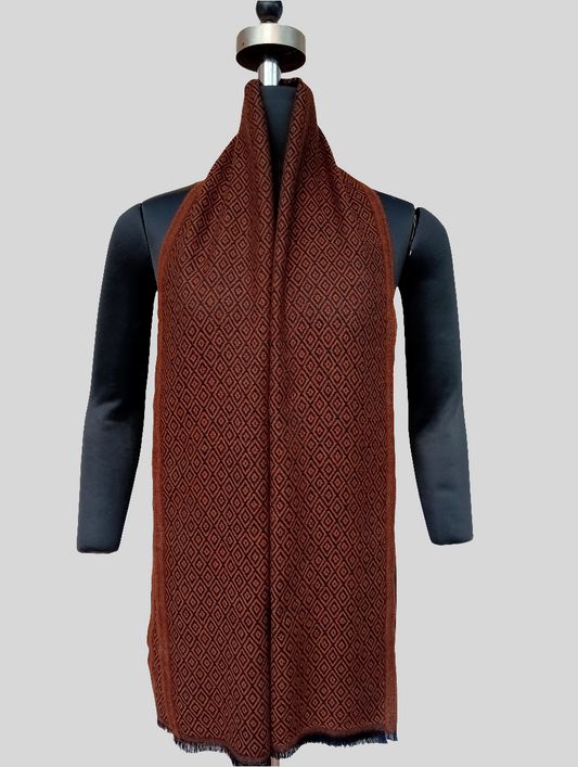 Fine wool stole