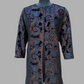 Velvet jacquard ladies jacket