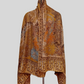 Multi designed jamawar shawl