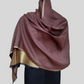 Ladies zari reversible stole