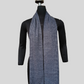 Men’s silk wool stole