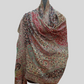 Multicolored Jamawar shawl