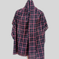 Fine wool Checked stole