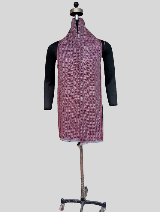 Fine wool stole