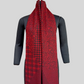 Silk wool stole