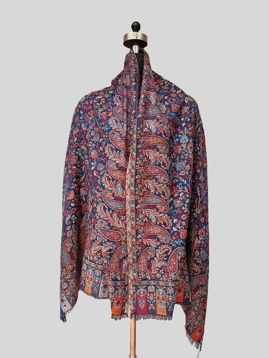 Ladies jamawar stole