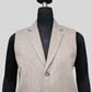 Fine wool herringbone jacket