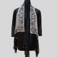 Super Fine wool embroidered lace jacket