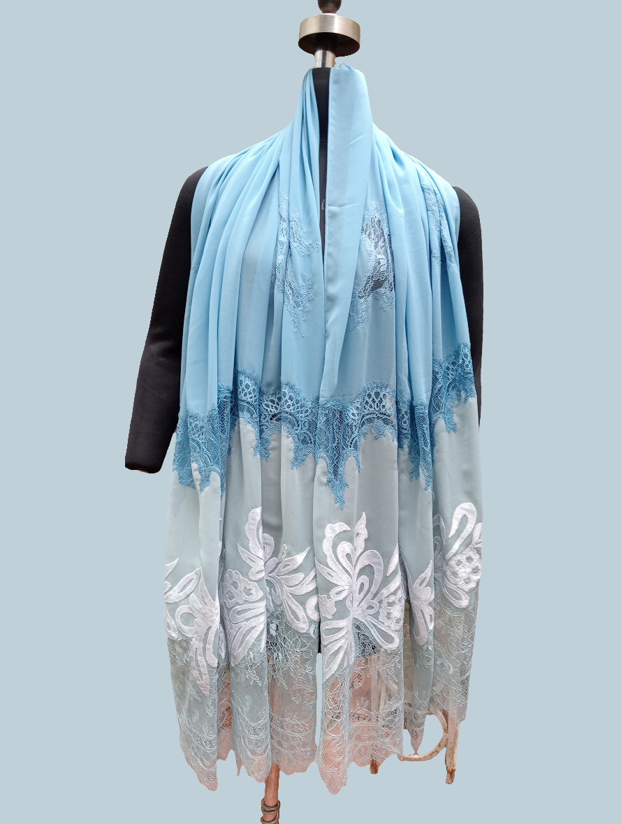 Woolsutra's Georgette dupatta