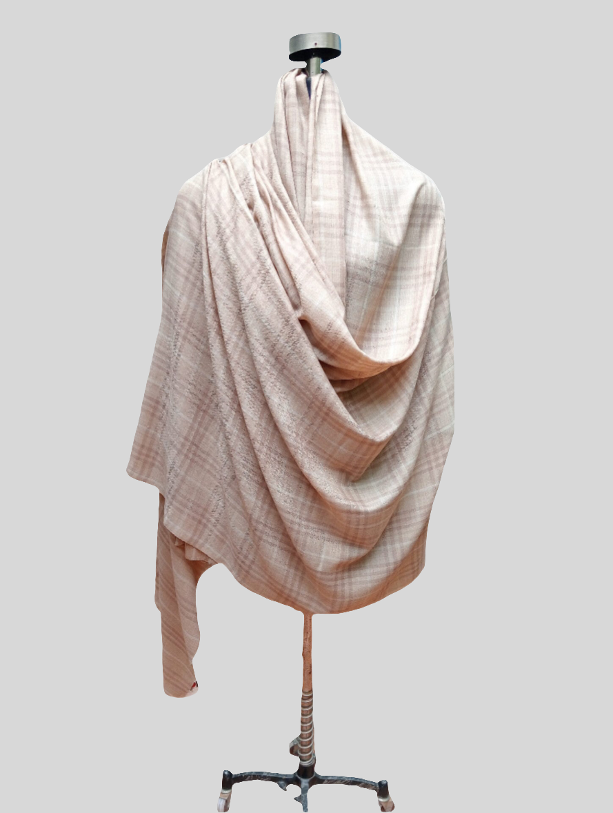 Men wool shawl