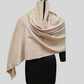 Double ply herring bone stole