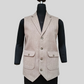 Fine wool herringbone jacket