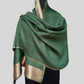 Ladies zari reversible stole