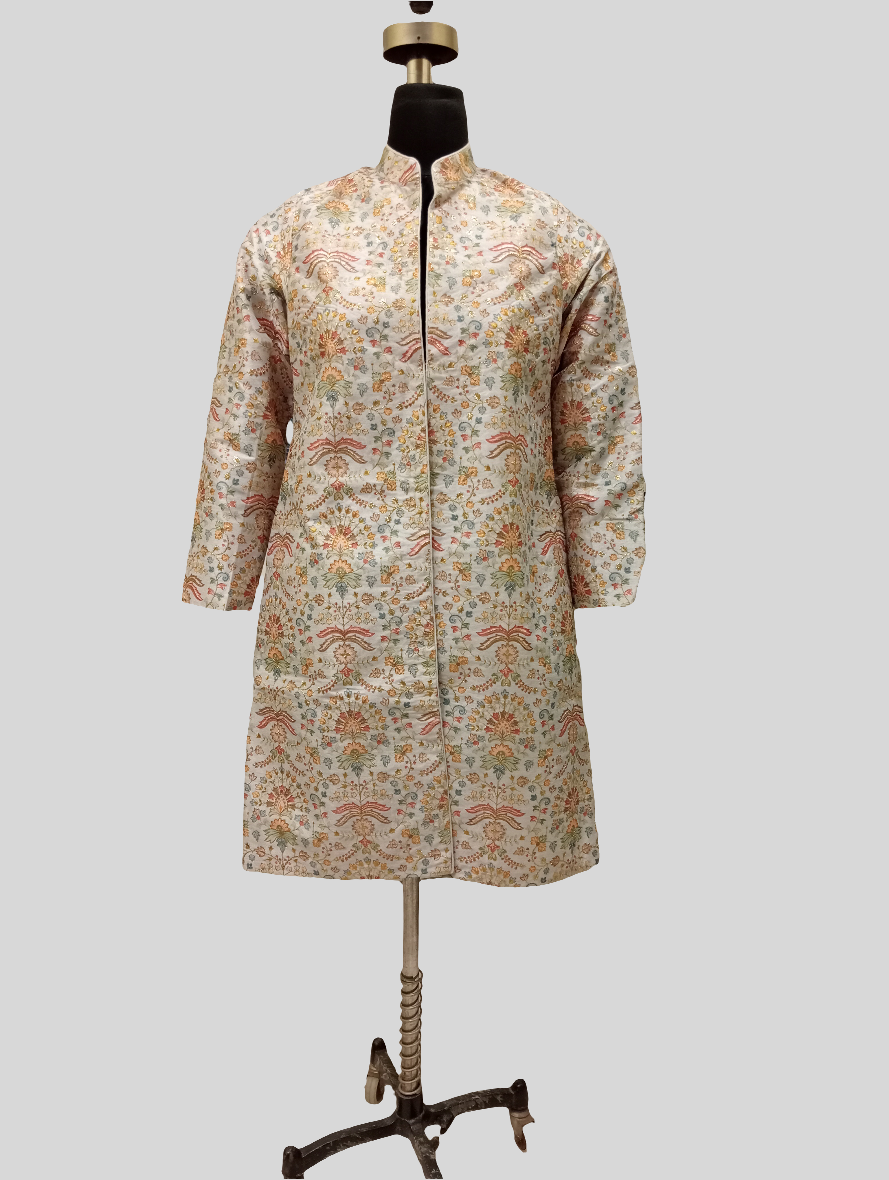 Kalamkari silk embroidery jacket