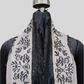 Super Fine wool embroidered lace jacket