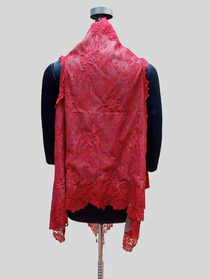 Red Lace jacket