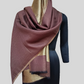Ladies zari reversible stole